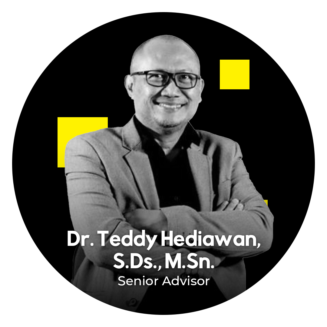Dr. Teddy Hediawan, S.Ds., M.Sn.
