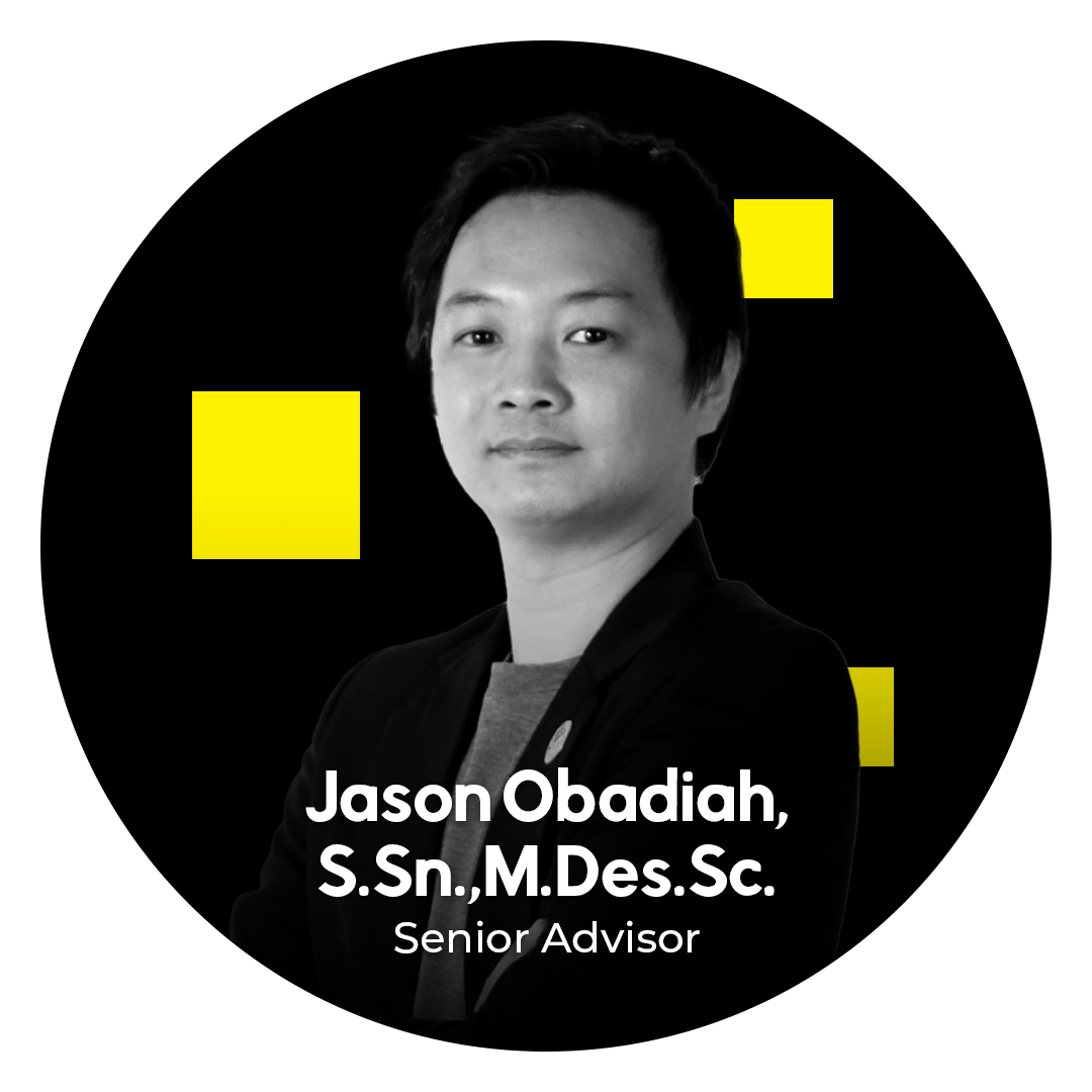 Jason Obadiah, S.Sn., M.Des.Sc.